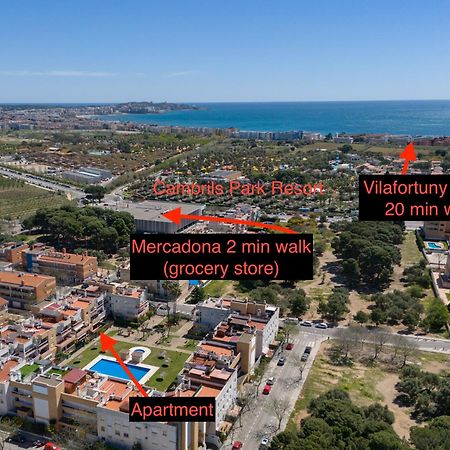 Апартаменти Cambrils Haven:2Br+2Bth+Wf+Pool Екстер'єр фото