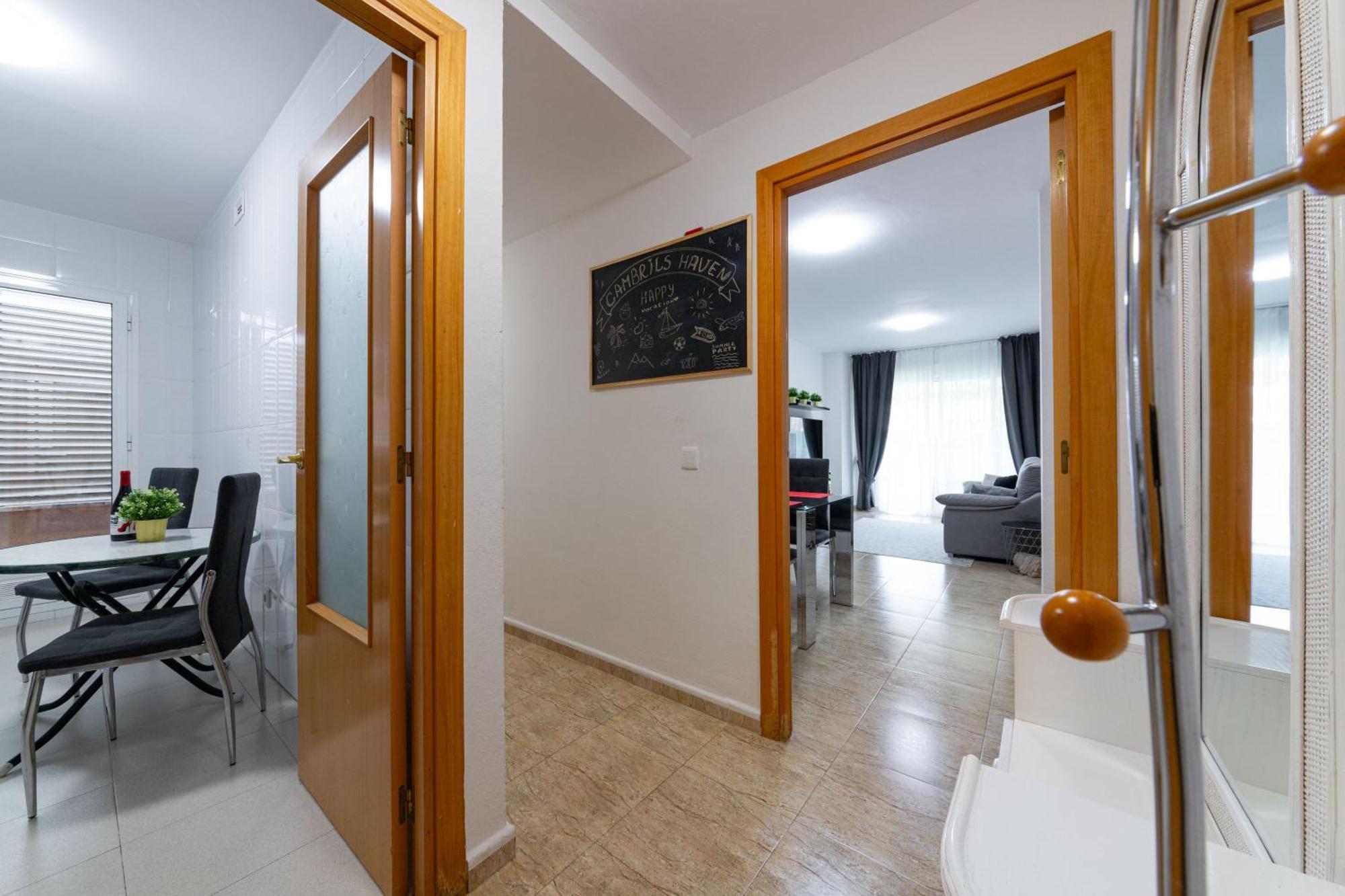 Апартаменти Cambrils Haven:2Br+2Bth+Wf+Pool Екстер'єр фото