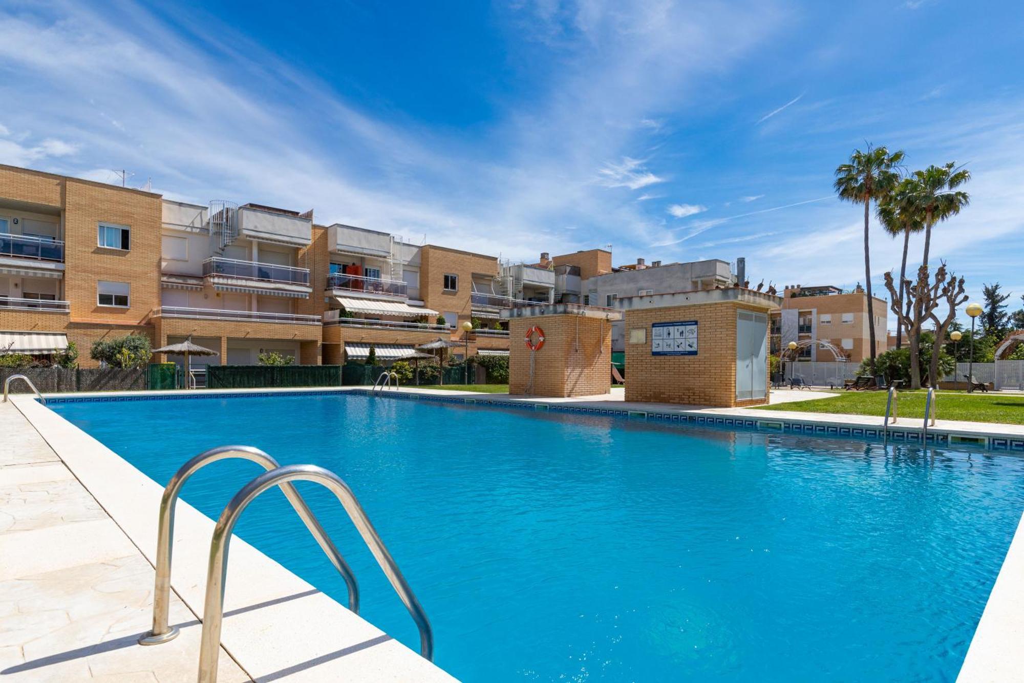 Апартаменти Cambrils Haven:2Br+2Bth+Wf+Pool Екстер'єр фото