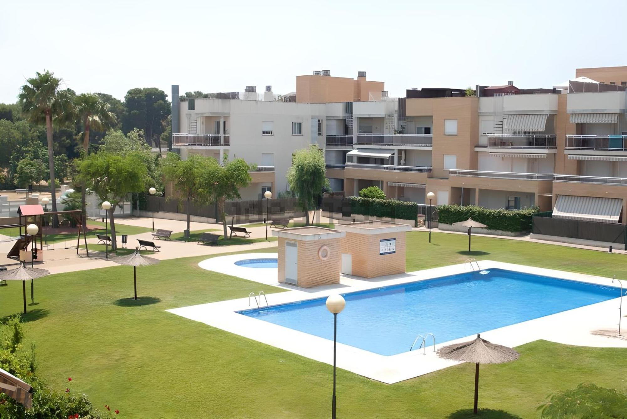 Апартаменти Cambrils Haven:2Br+2Bth+Wf+Pool Екстер'єр фото